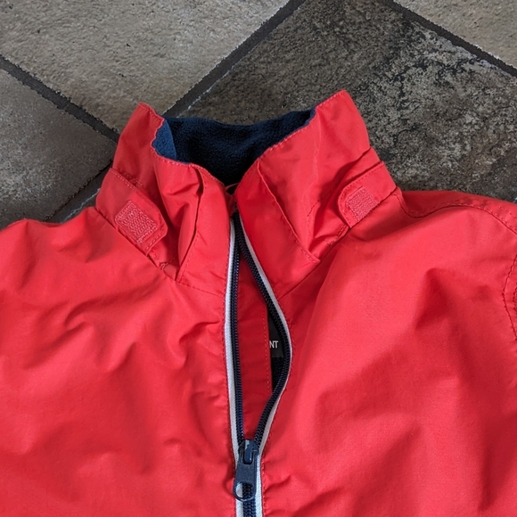 H&M Rain Jacket Boys Size 8-9 Red - Picture 10 of 15